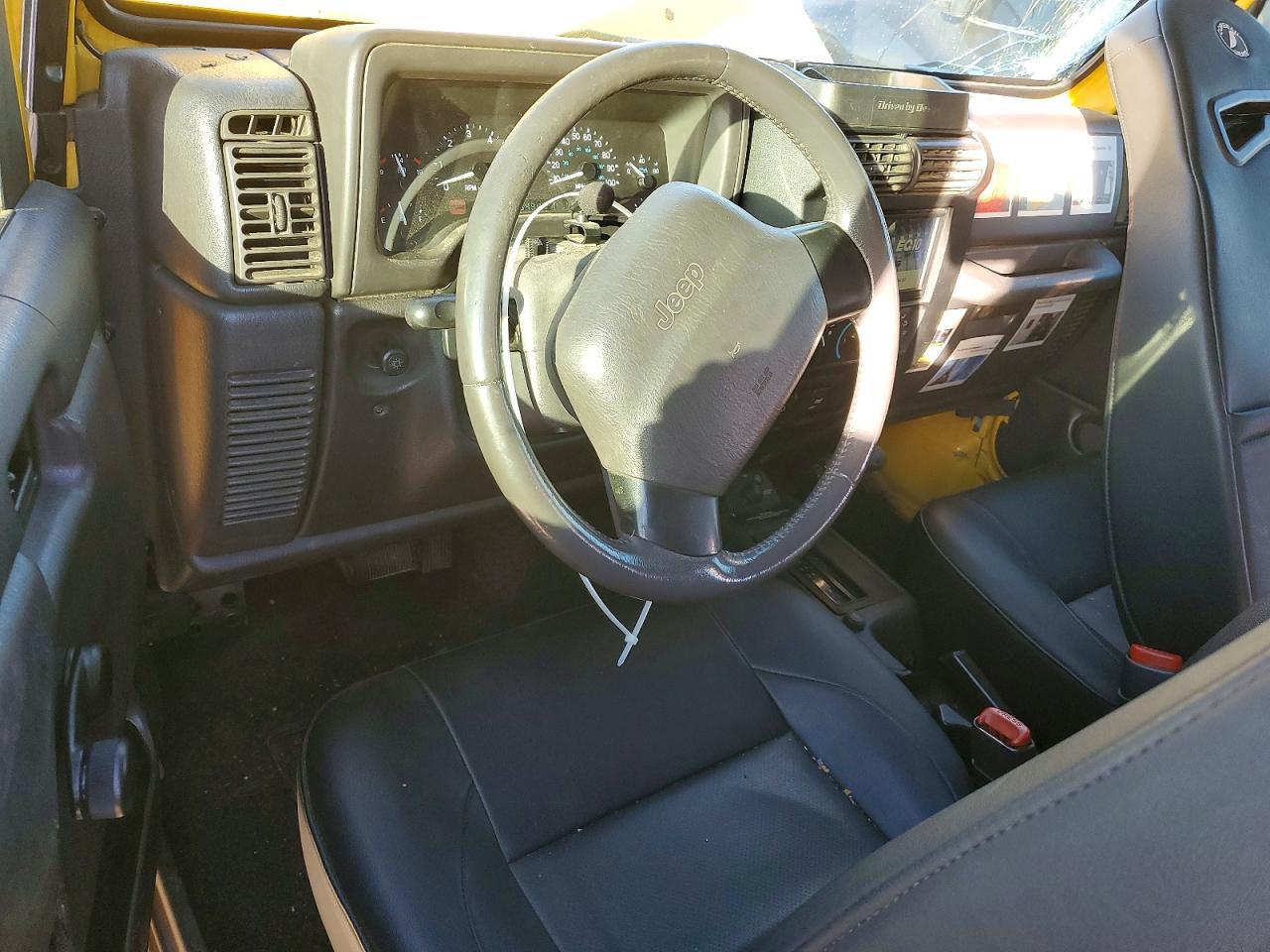2000 JEEP WRANGLER