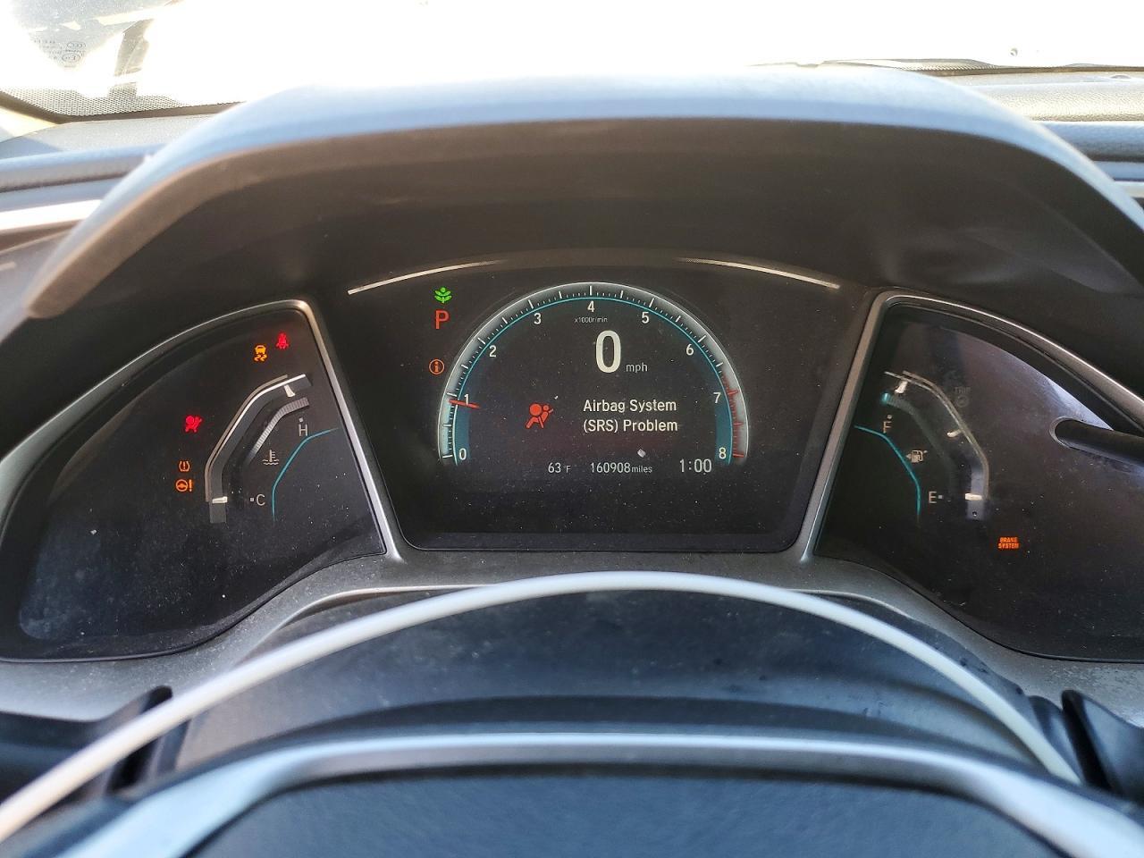 2018 HONDA CIVIC