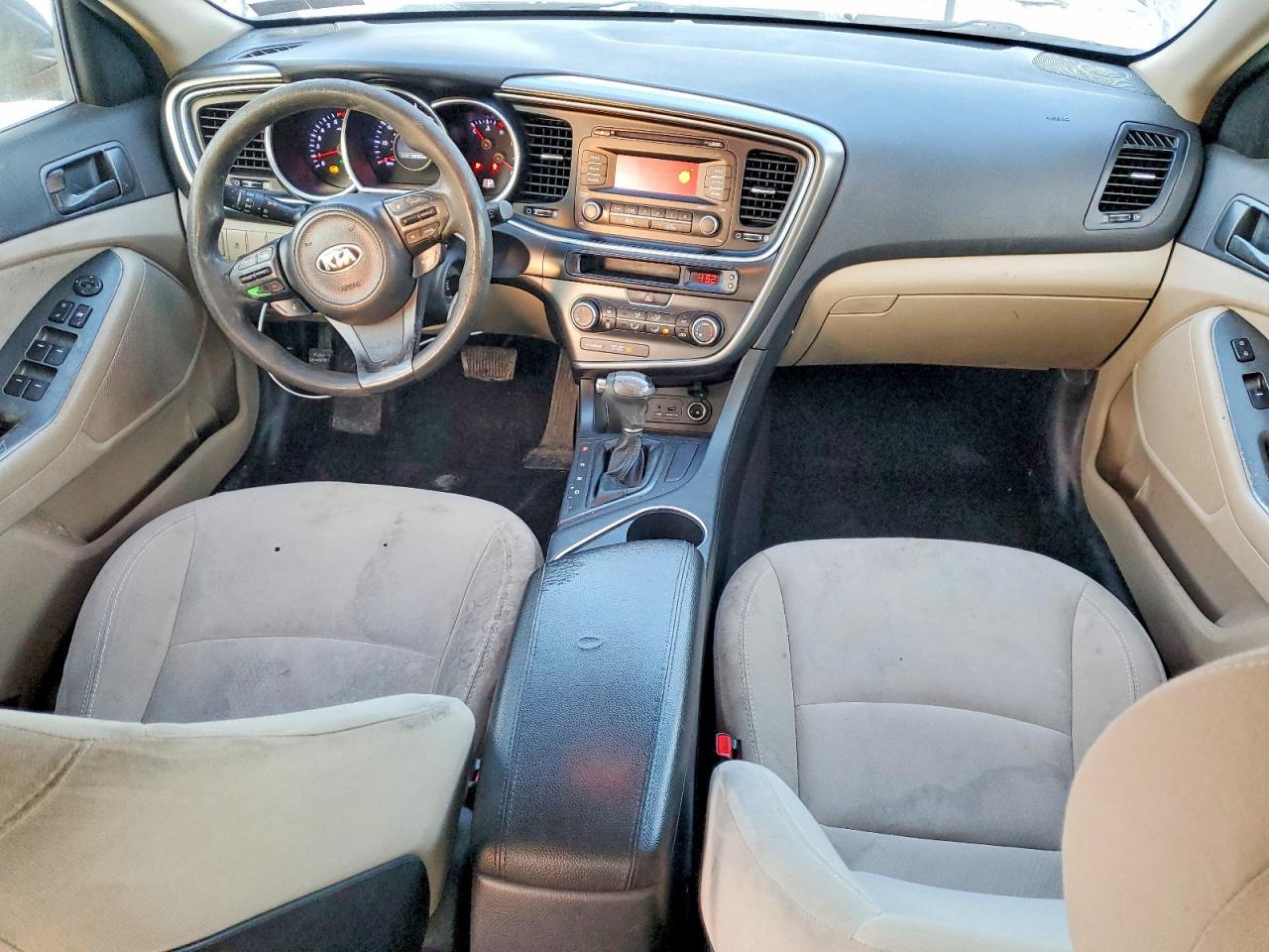 2015 KIA OPTIMA