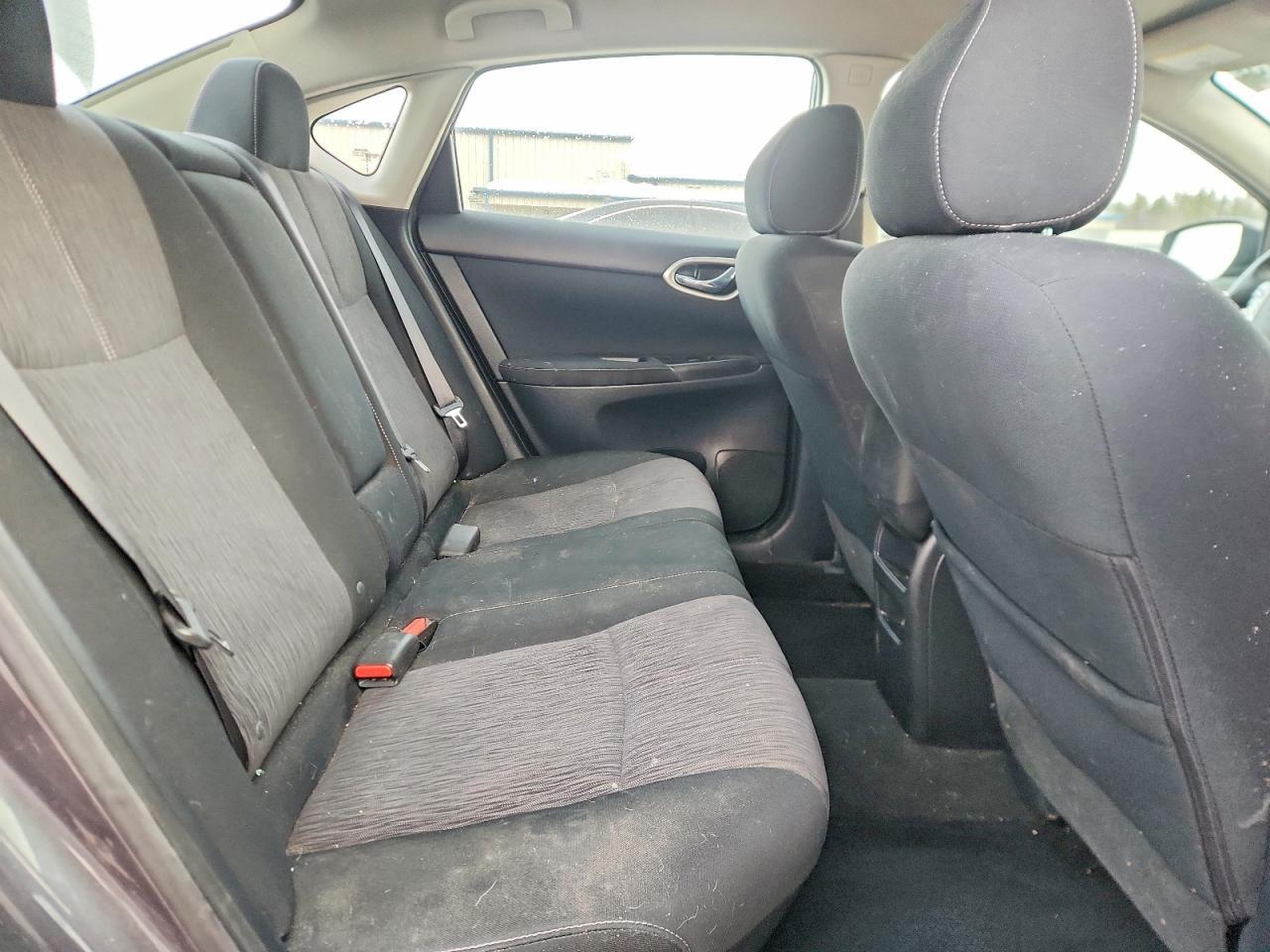 2015 NISSAN SENTRA