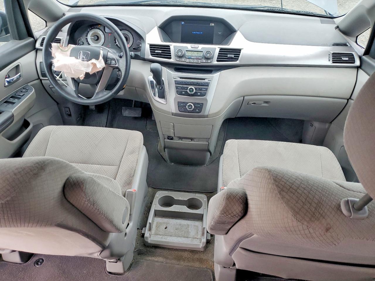2016 HONDA ODYSSEY