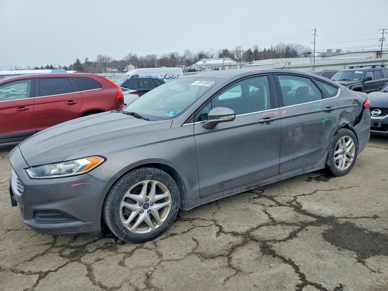 2014 FORD FUSION