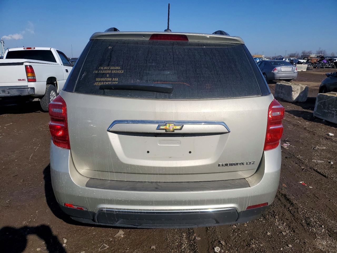 2016 CHEVROLET EQUINOX