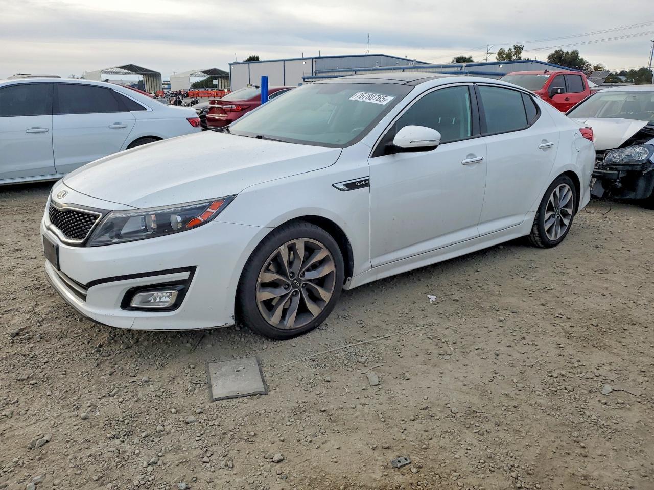 2015 KIA OPTIMA