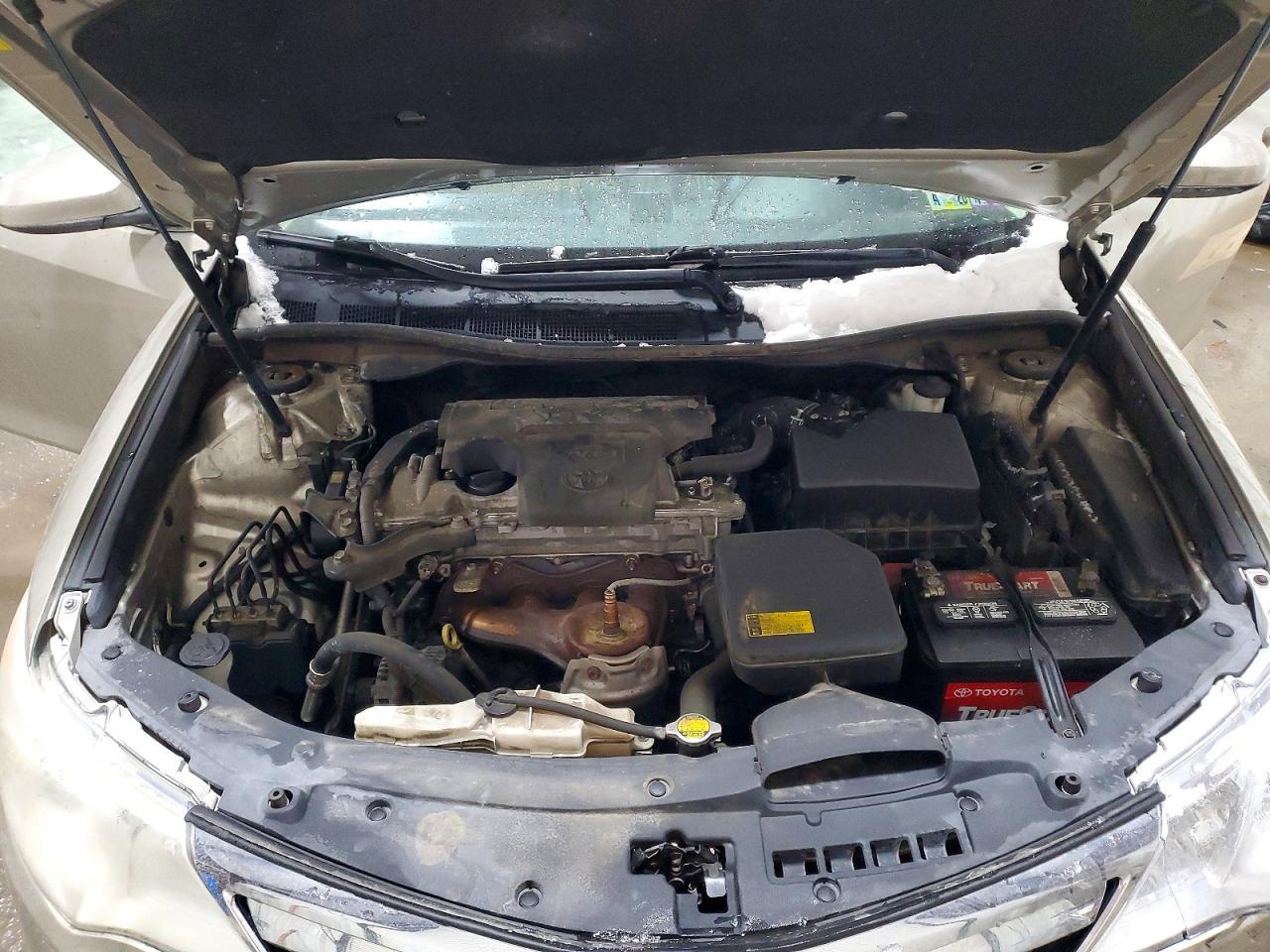 2013 TOYOTA CAMRY