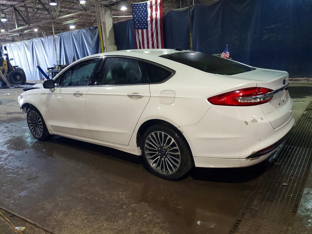 2018 FORD FUSION