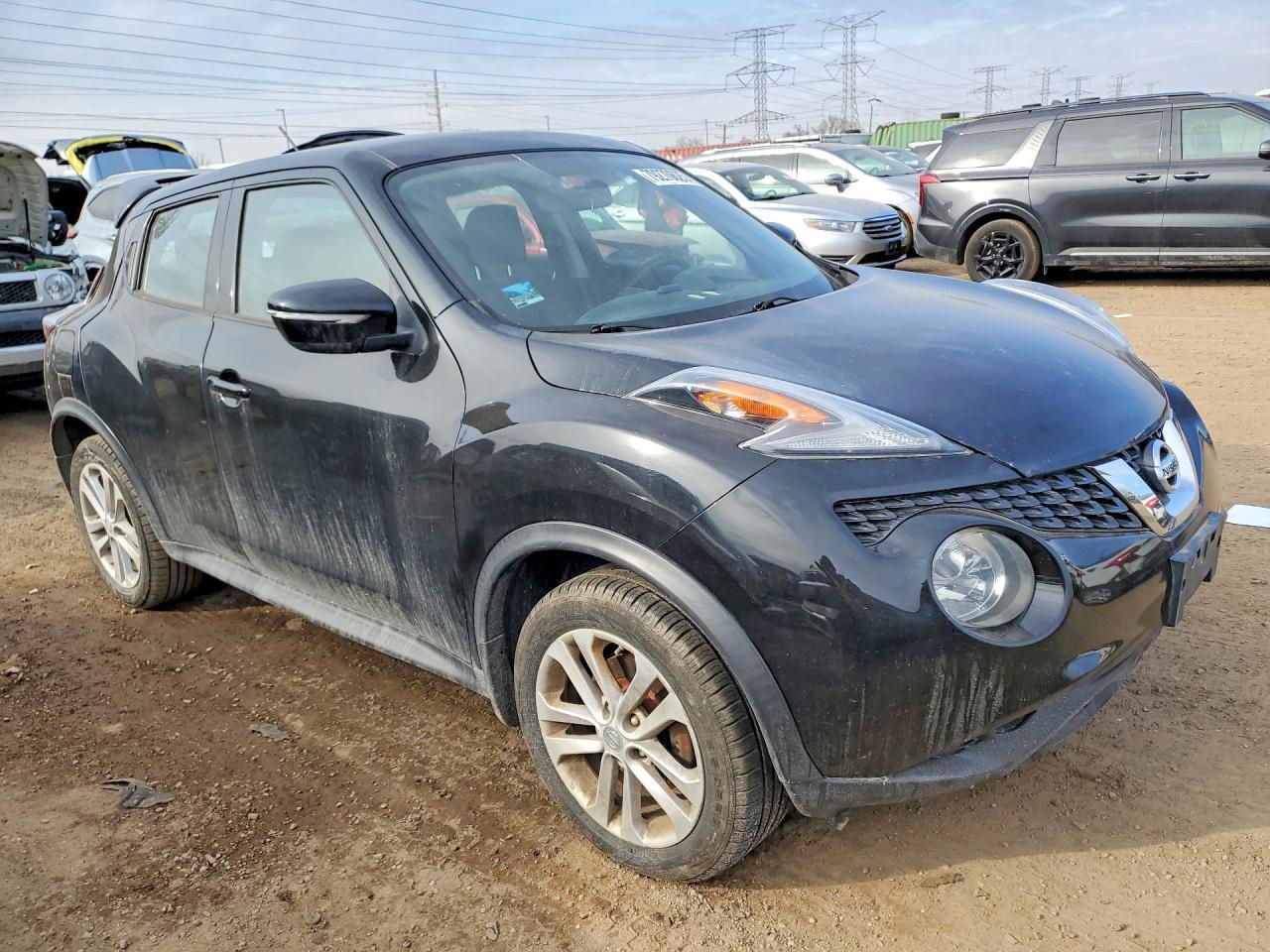 2015 NISSAN Juke