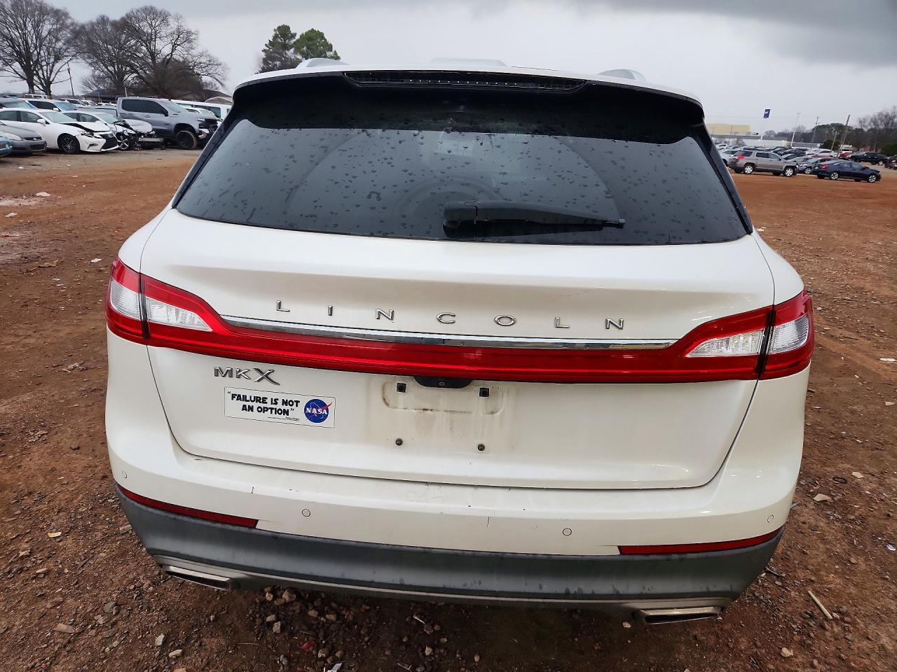 2017 LINCOLN MKX