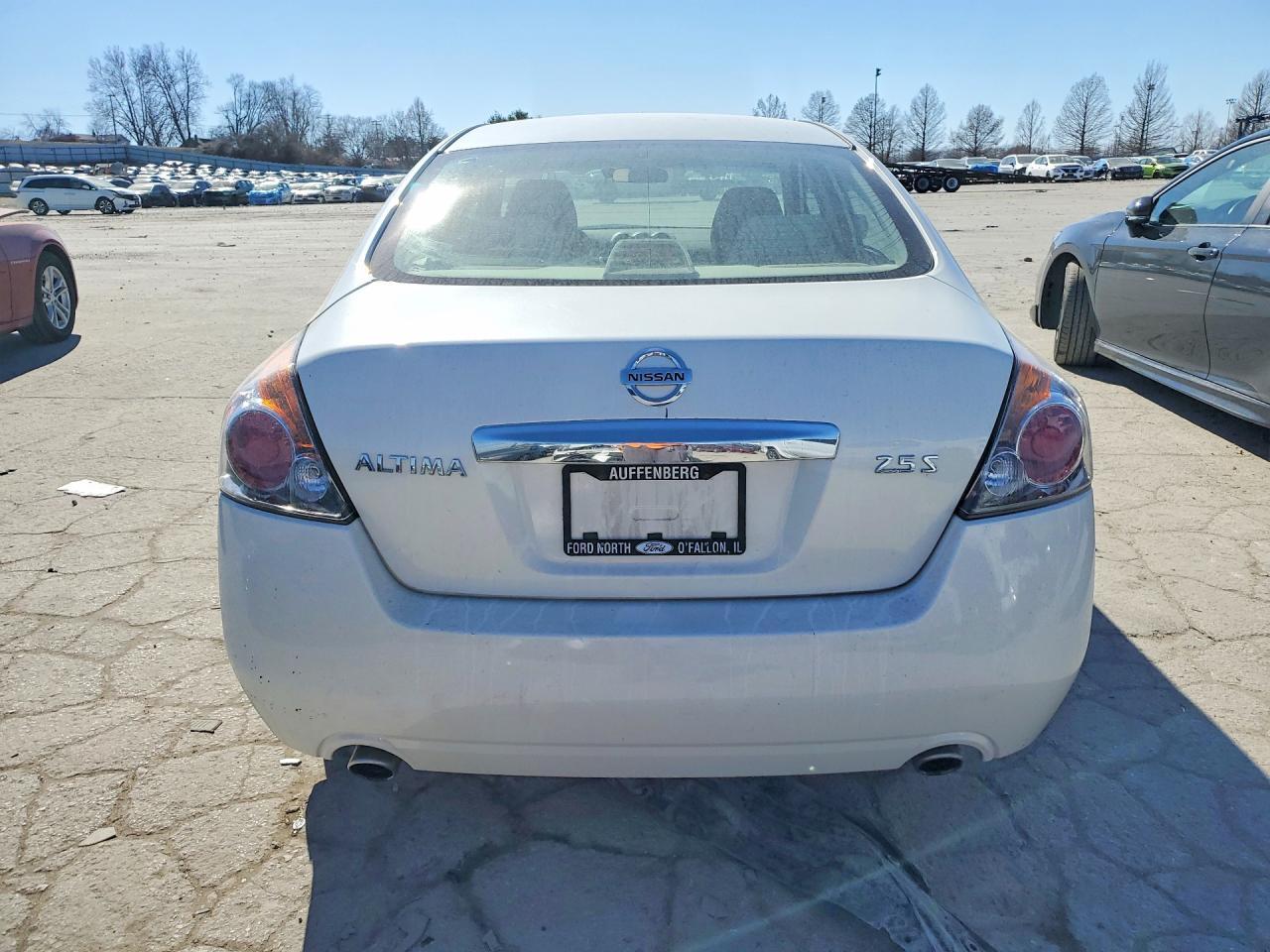 2012 NISSAN ALTIMA