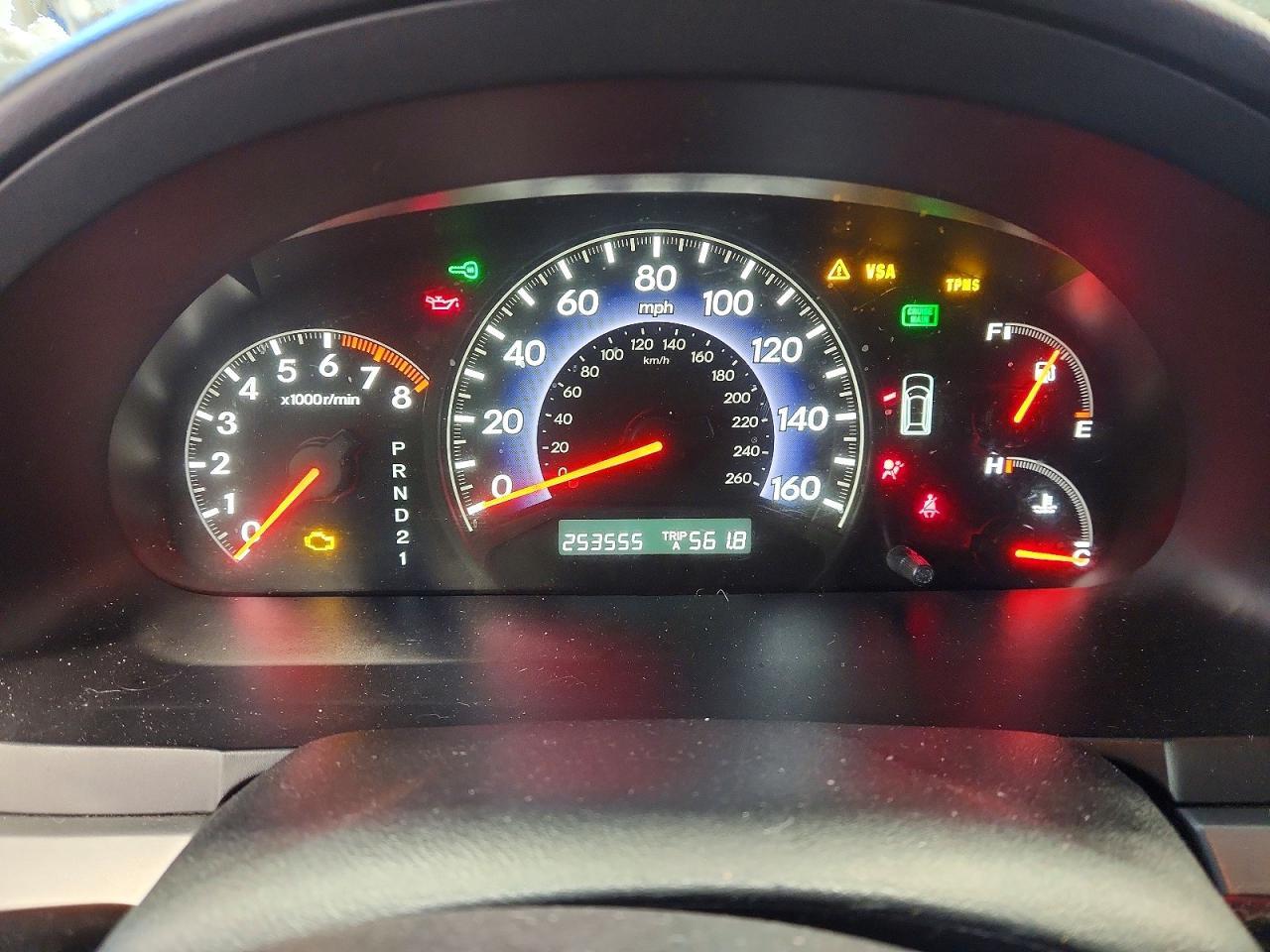 2007 HONDA ODYSSEY