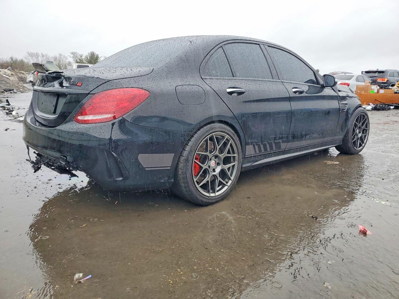 2016 MERCEDES-BENZ C-CLASS