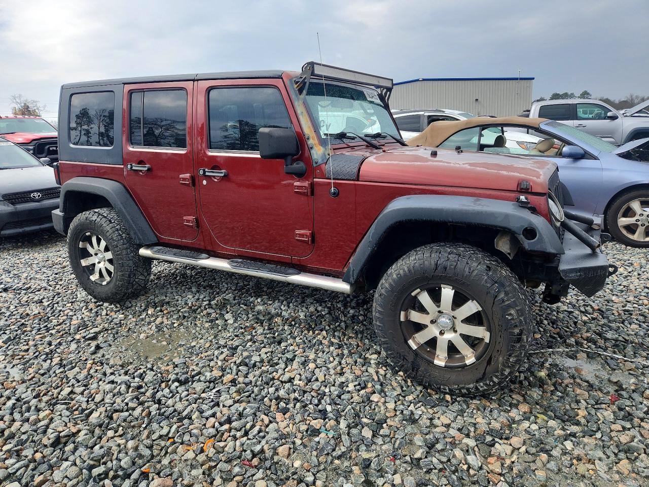 2007 JEEP WRANGLER
