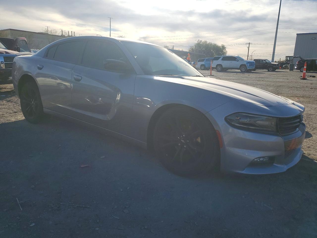 2018 DODGE CHARGER