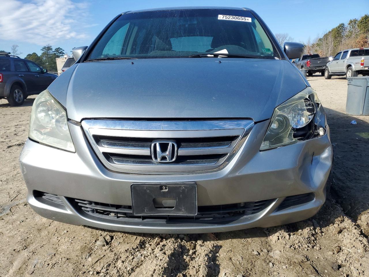 2007 HONDA ODYSSEY
