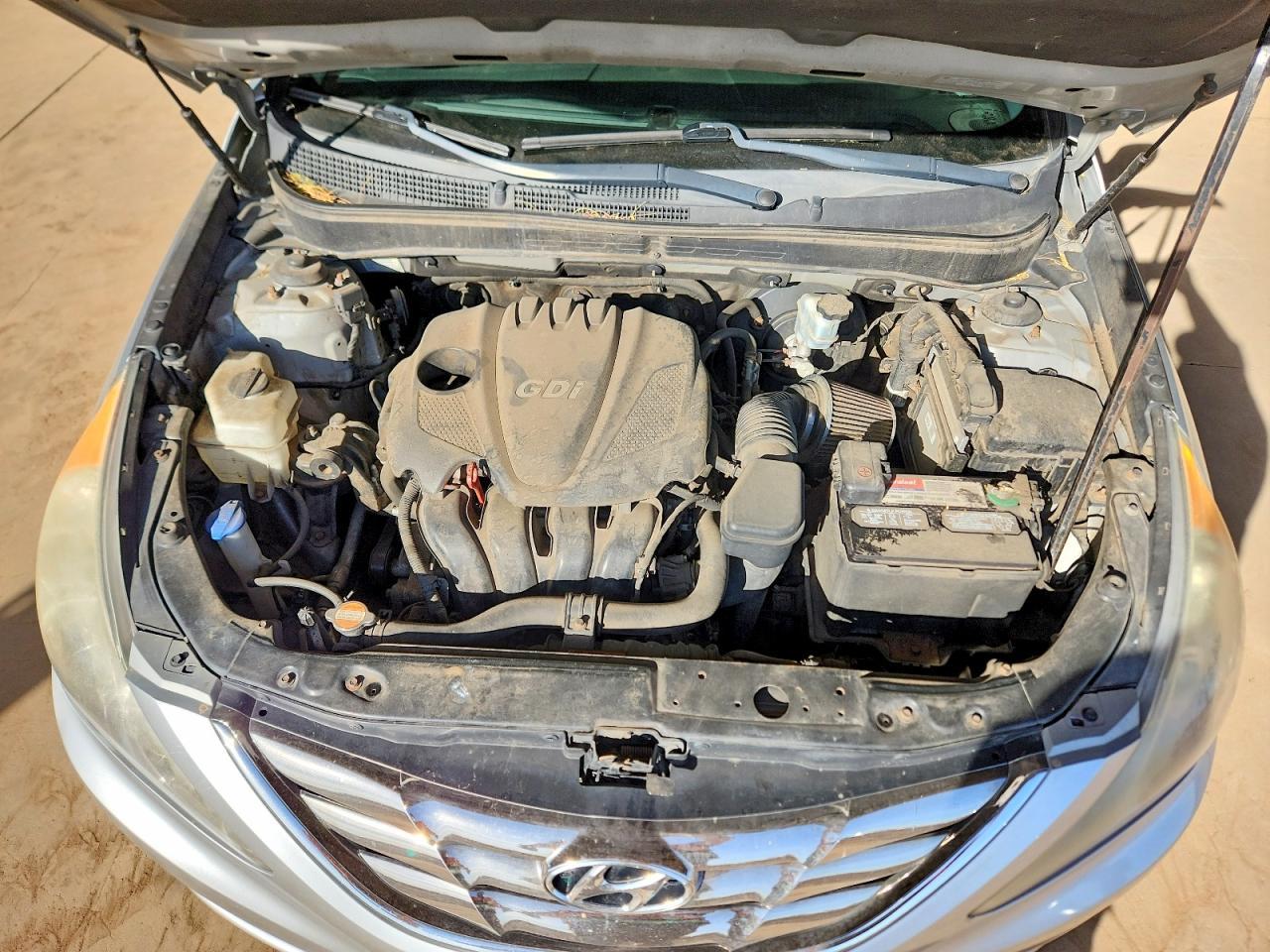 2012 HYUNDAI SONATA