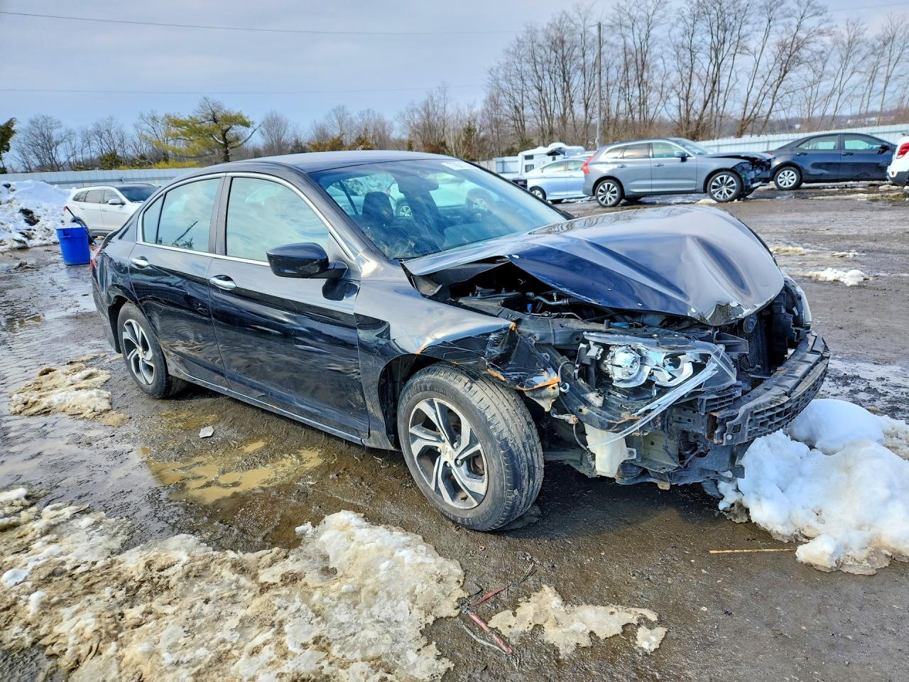 2016 HONDA ACCORD