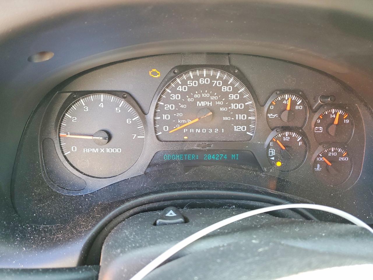 2007 CHEVROLET Trailblazer