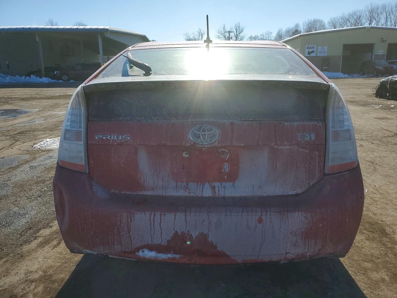 2010 TOYOTA PRIUS