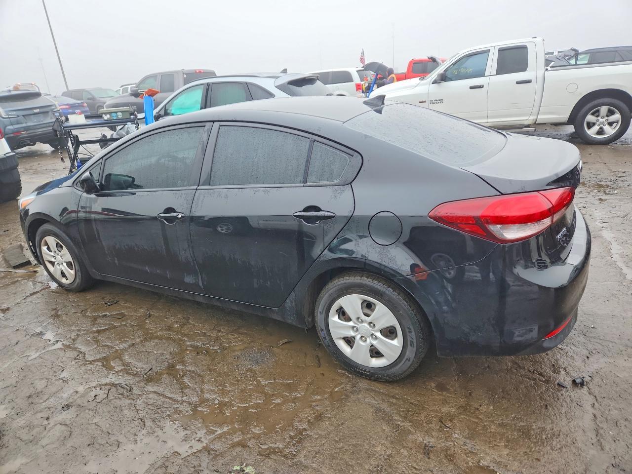 2017 KIA FORTE