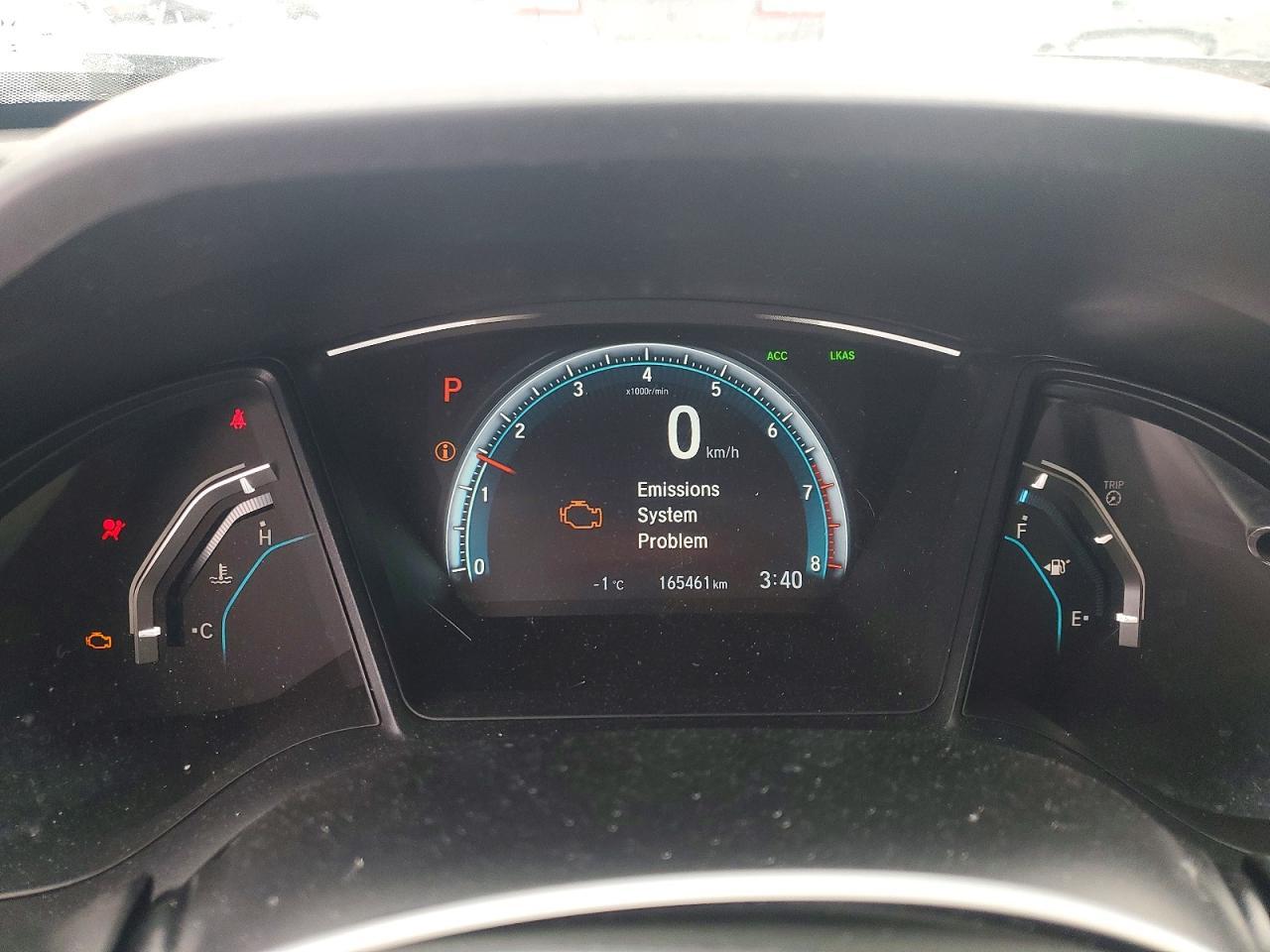 2018 HONDA CIVIC