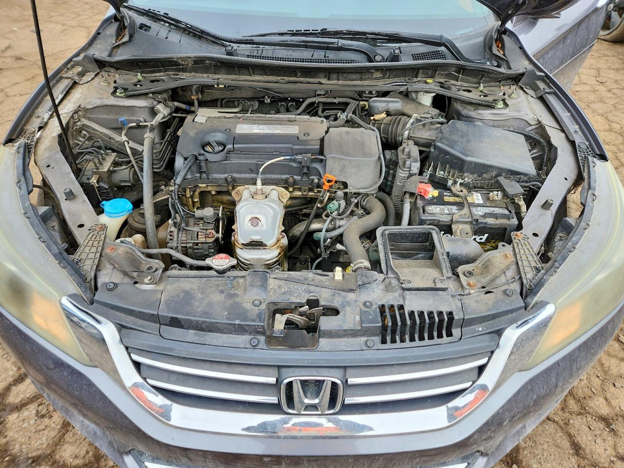 2015 HONDA ACCORD