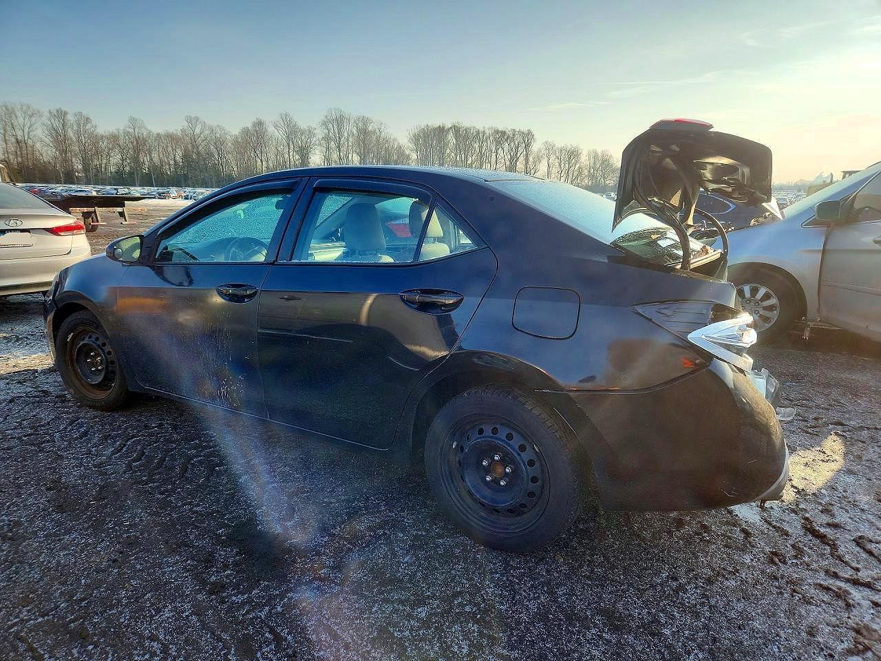 2014 TOYOTA COROLLA