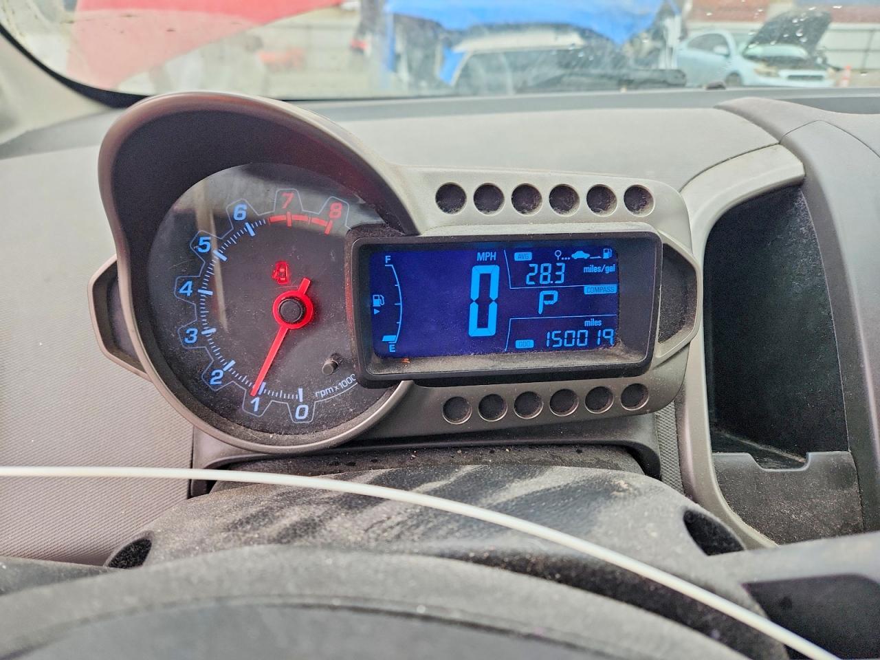 2012 CHEVROLET SONIC