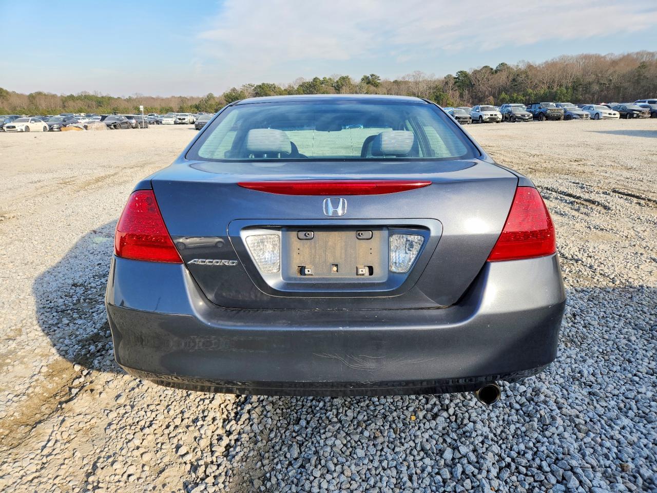 2007 HONDA ACCORD
