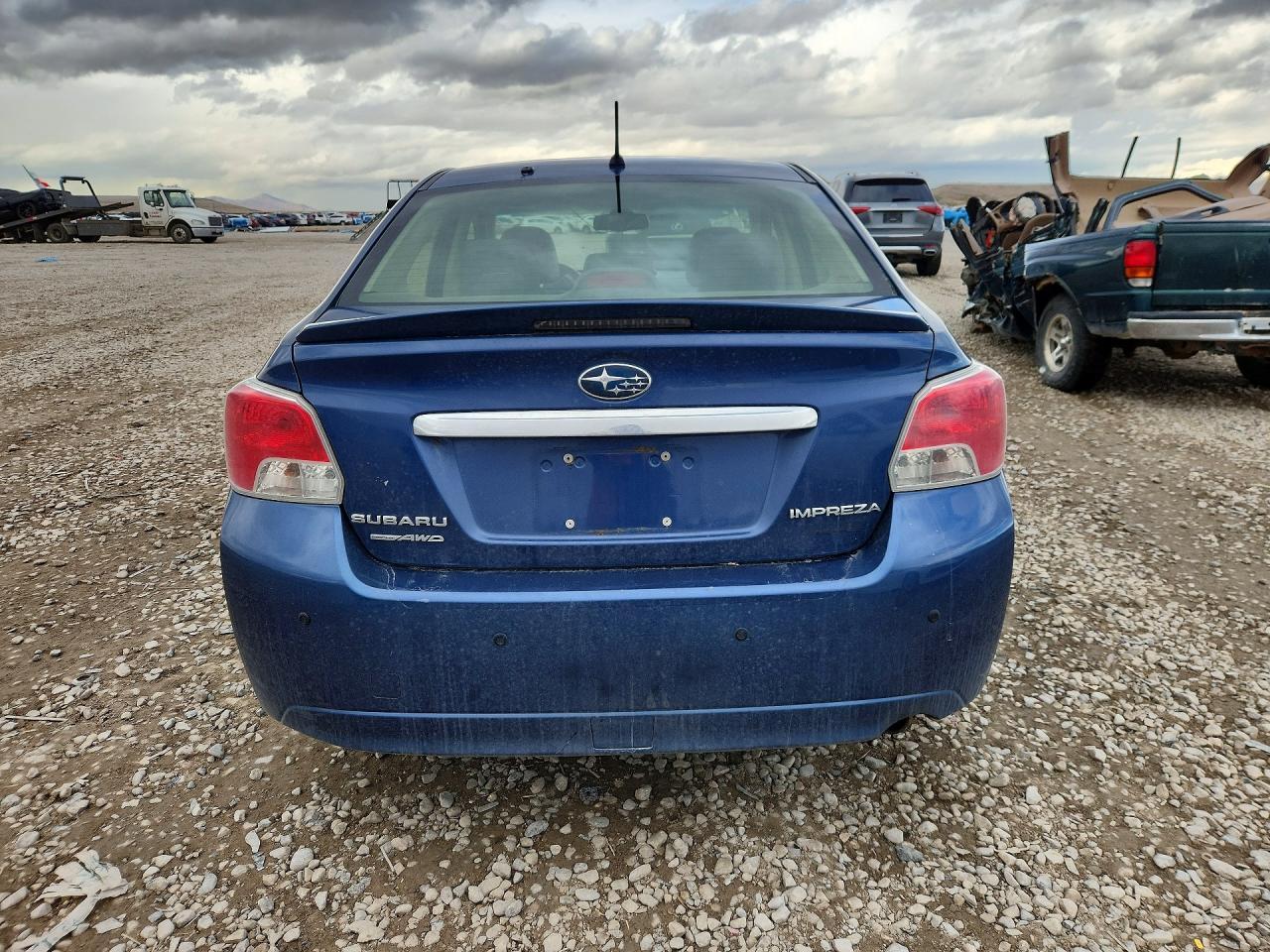 2013 SUBARU IMPREZA