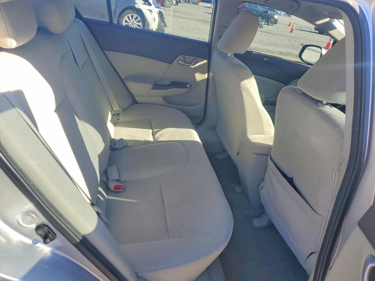 2012 HONDA CIVIC