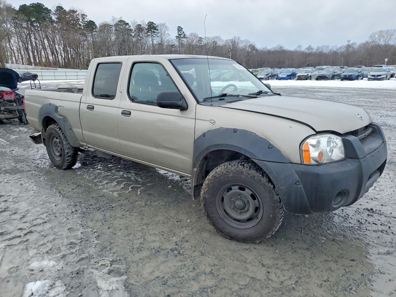 2002 NISSAN Frontier
