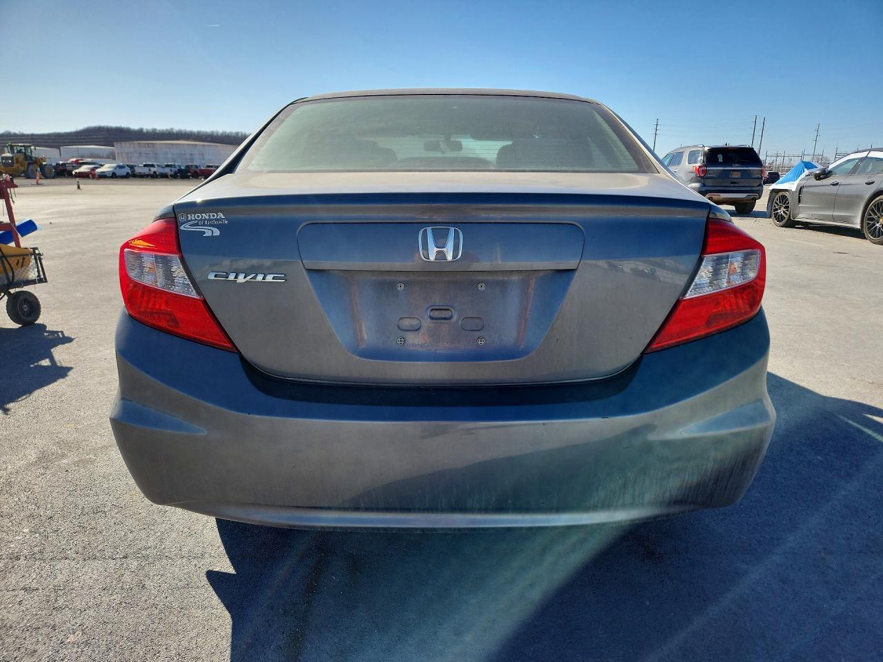 2012 HONDA CIVIC
