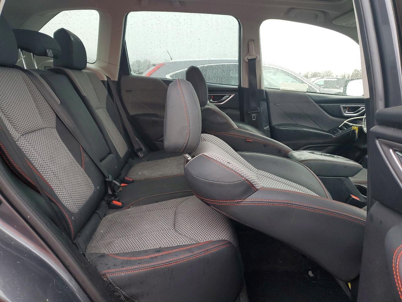 2020 SUBARU FORESTER