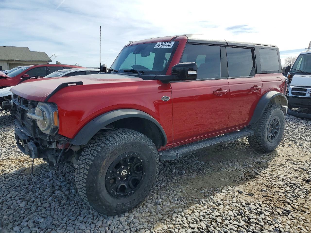 2021 FORD Bronco