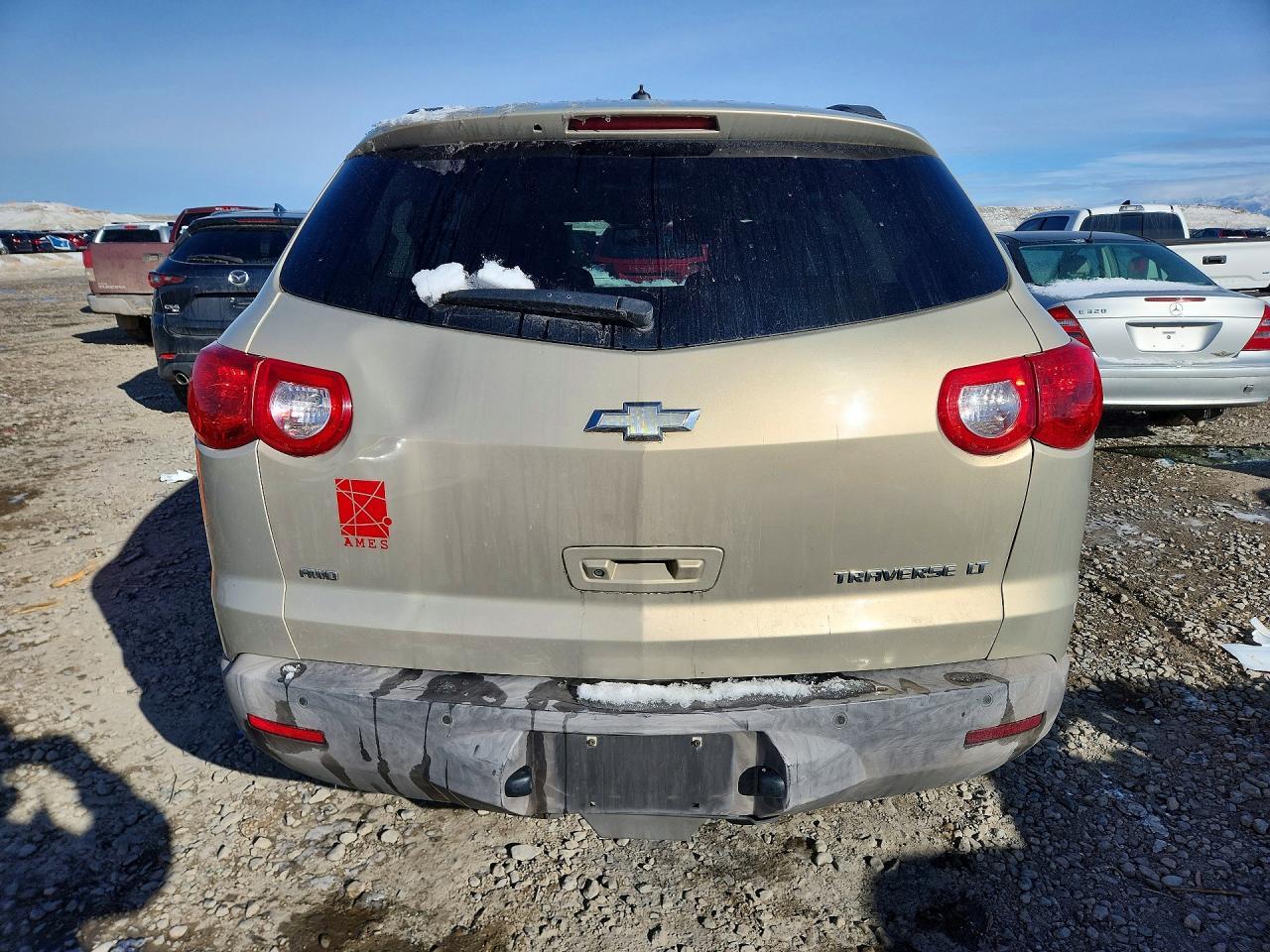 2012 CHEVROLET TRAVERSE