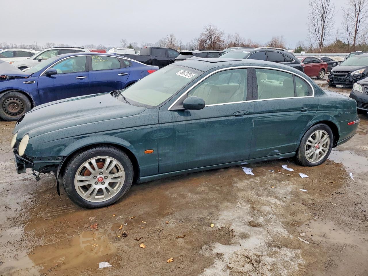 2004 JAGUAR S-Type