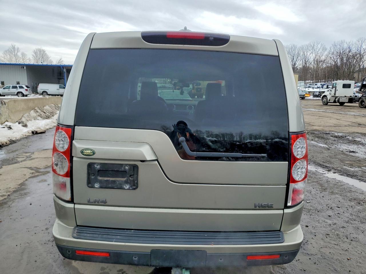2010 LAND ROVER LR4