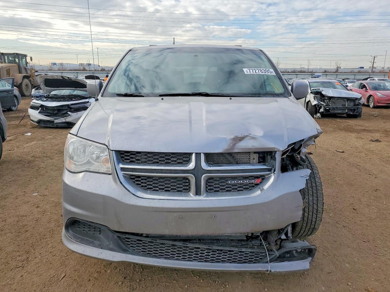 2016 DODGE GRAND CARAVAN