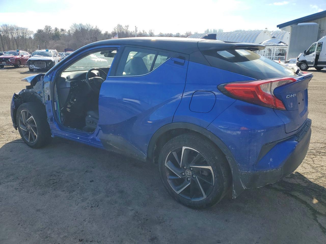 2020 TOYOTA C-HR