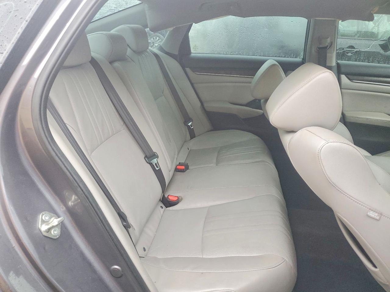 2018 HONDA ACCORD