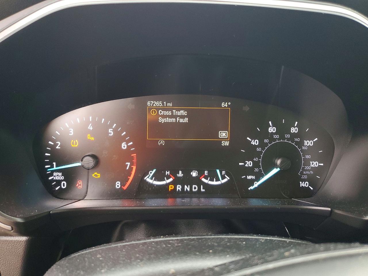 2020 FORD ESCAPE