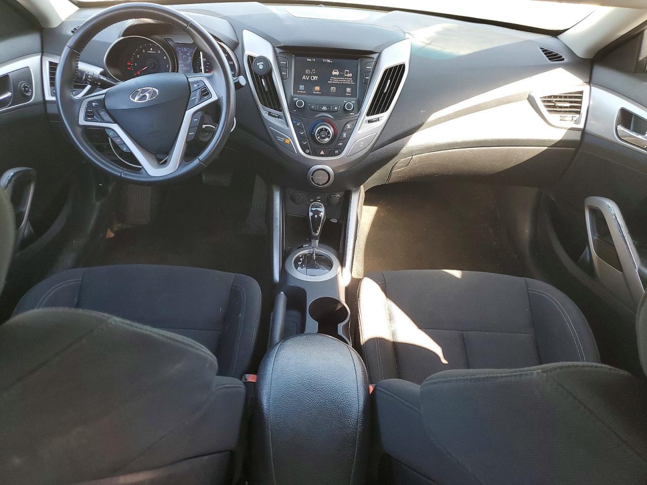 2017 HYUNDAI VELOSTER