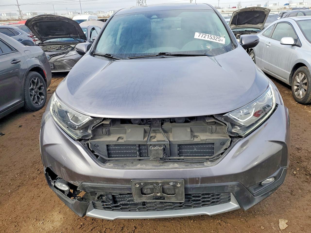 2018 HONDA CR-V