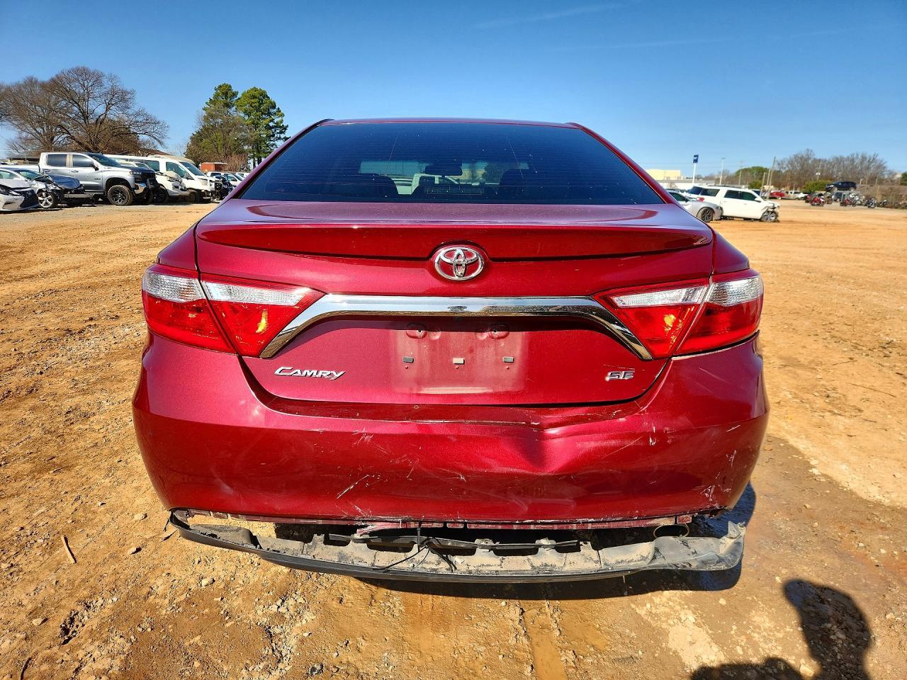 2016 TOYOTA CAMRY