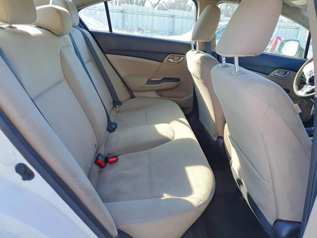 2013 HONDA CIVIC