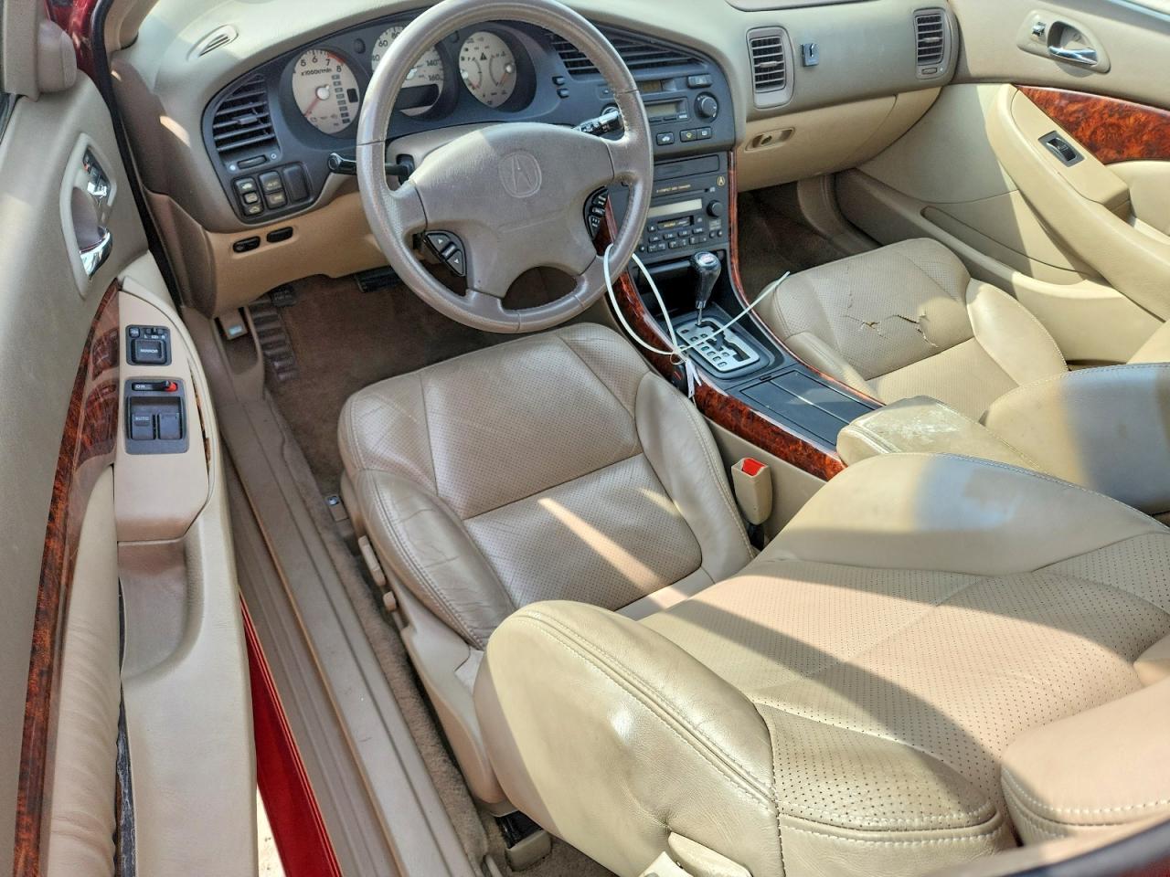 2001 ACURA CL
