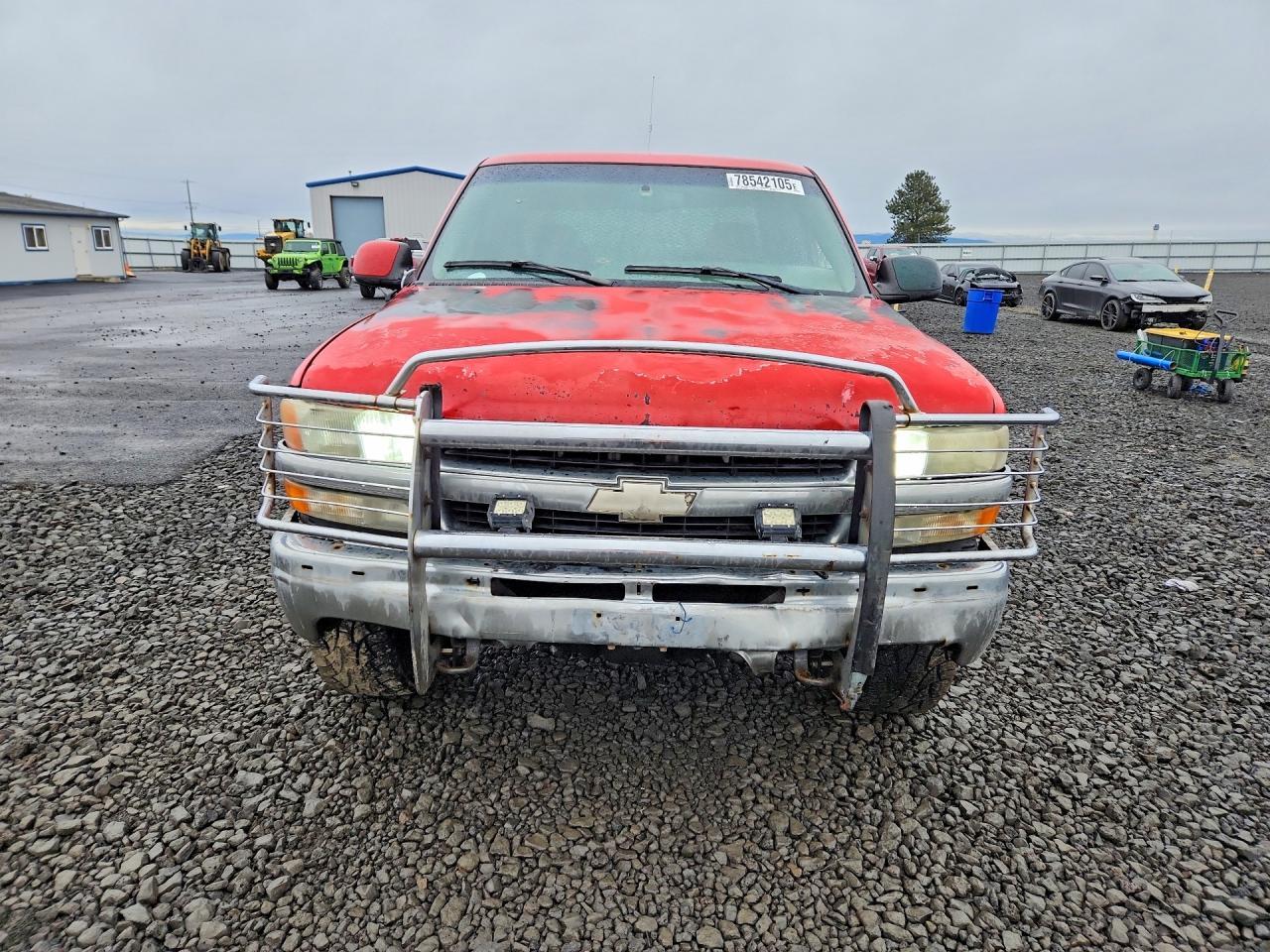 2001 CHEVROLET Silverado