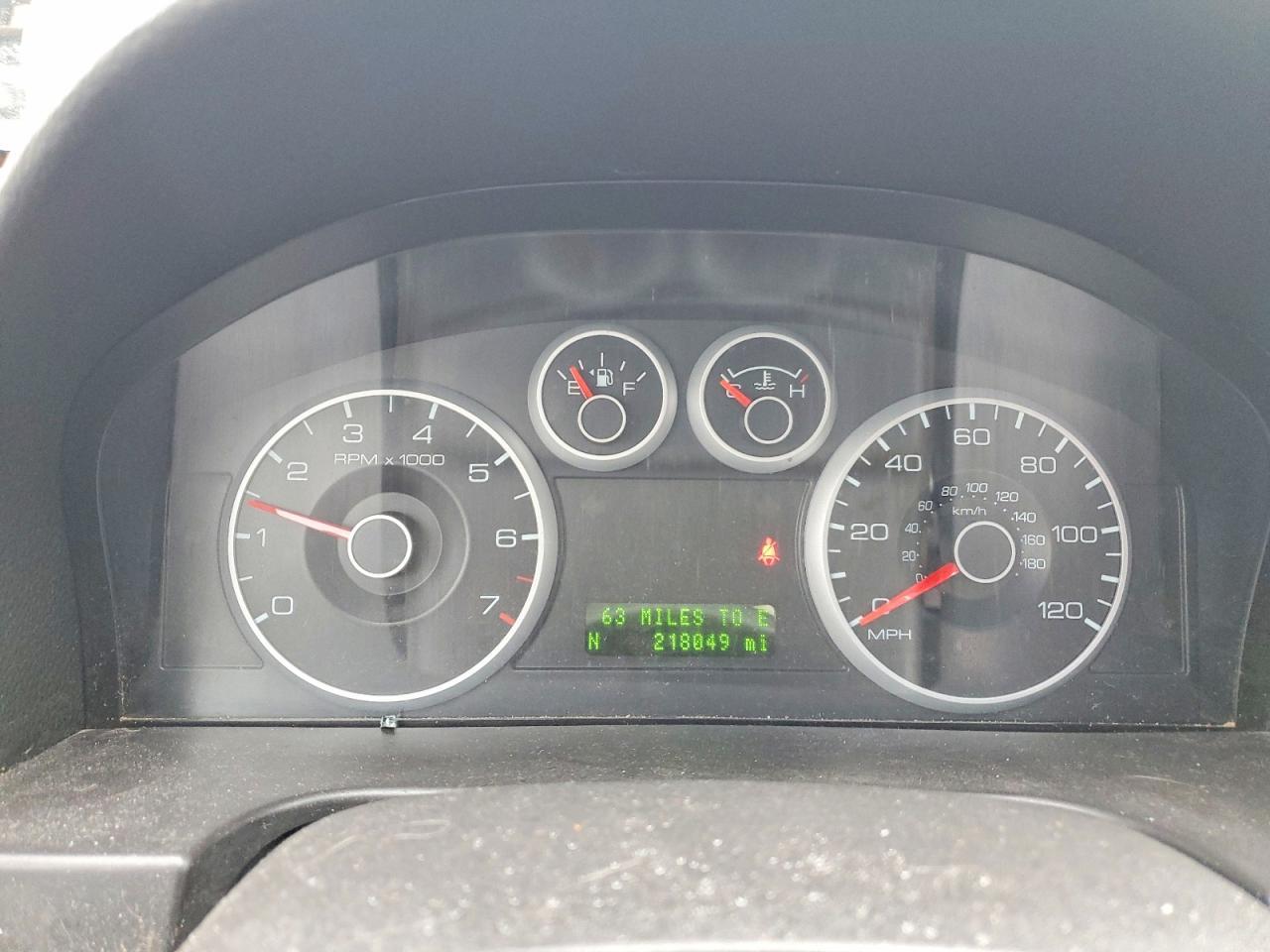 2008 FORD FUSION