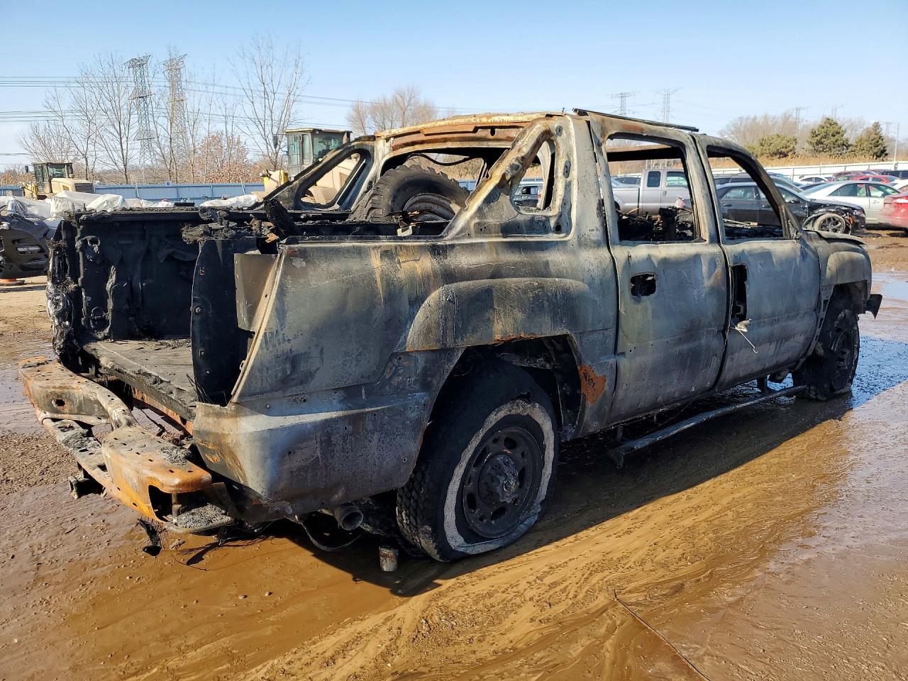 2006 CHEVROLET Avalanche