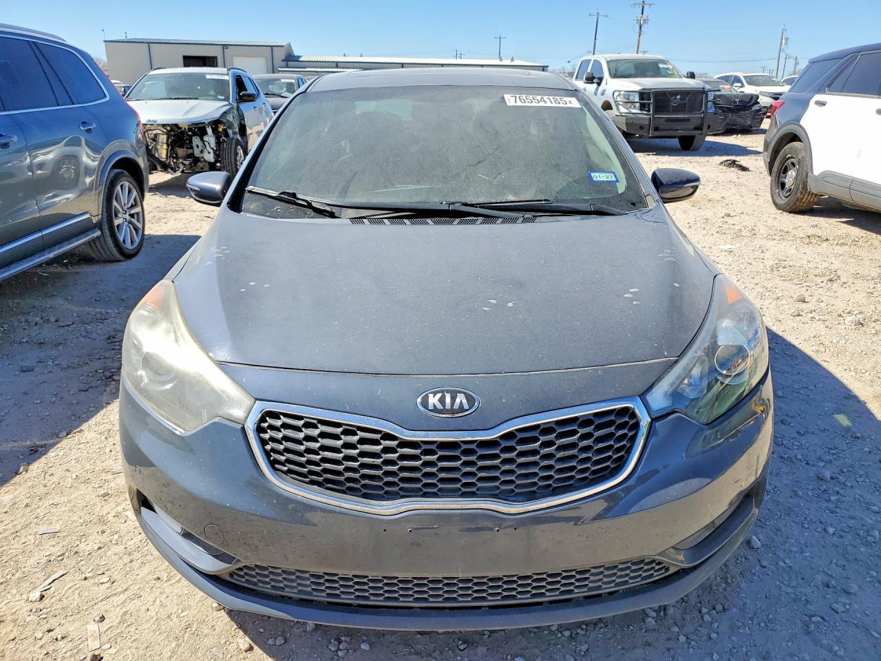 2016 KIA FORTE